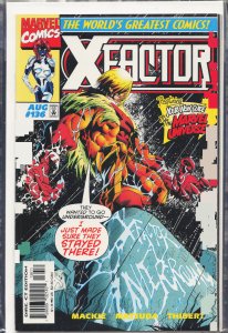 X-Factor #136 (1997) X-Factor