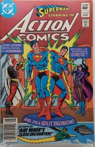 Action Comics #534 (1982) Two for the Death of One! NM-