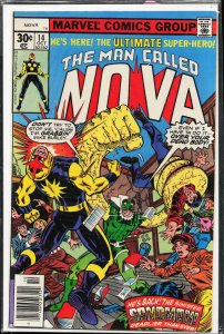 Nova #14 (1977) Nova