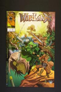 Warlands # 4 January 2000 Image Comics