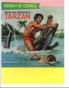 Edgar Rice Burroughs Tarzan : Trapped by the Leopard Men