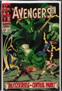 The Avengers #45 (1967) The Avengers