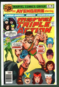 Marvel Triple Action #30 (1976)
