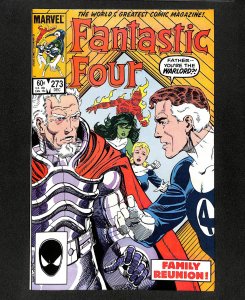 Fantastic Four #273 1st Full Nathaniel Richards!