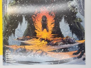 Swamp Thing Winter Special #1 1st Print 2018 DC Comics Tom King