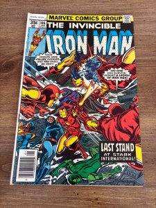 Invincible Iron Man # 106 FN Marvel Comic Book 17 J438