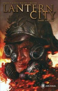 Lantern City #12A FN ; Archaia | Dave Dorman Variant Boom!
