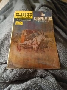 Classics Illustrated 158 The Conspirators HRN 156 1st printing edition gilberton