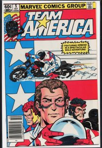Team America #5 (1982) Honcho