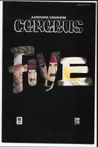 Cerebus (1977-2004 Aardvark-Vanaheim) #90