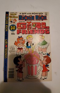 Richie Rich & His Girlfriends #4 NM Harvey Comic Book J743