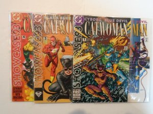 *Catwoman v2 (1993) #1-6, Showcase '93 #1-4 (10 books)
