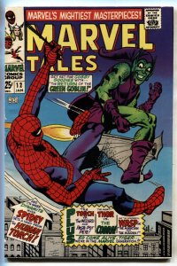 MARVEL TALES #12-1967-AMAZING SPIDER-MAN #17-comic book