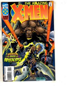 10 X-Men Comics Archives Ashcan Amazing # 1 2 3 4 + Astonishing # 1 2 3 4  CR60