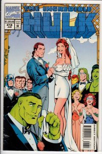 The Incredible Hulk #418 (1994) 9.4 NM