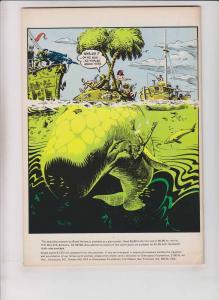 Slow Death #8 FN/VF greg irons SPECIAL GREENPEACE ISSUE william stout boxell