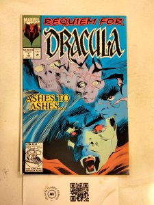 Requiem for Dracula #1 FN+ Marvel Comics comic book 3 JW77