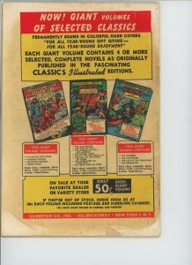 Classics Illustrated #25 (1945) - 3.5 VG- *Two Years Before the Mast* 6th HRN 85 