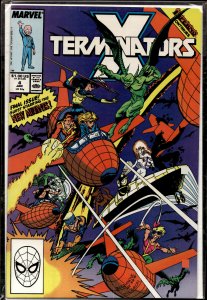 X-Terminators #4 (1989) X-Terminators