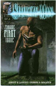 Shadowman (Vol. 3) #1B VF/NM ; Acclaim | No Price Variant Abnett Lanning