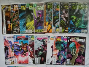 Martian Manhunter set of 24 comics 2015 #1-12 1998 #1,3,4,12 Jemm +