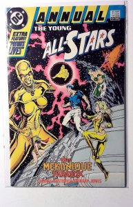 Young All-Stars Annual #1 (1988) DC Comics Flying Fox 1st Print Comic Book