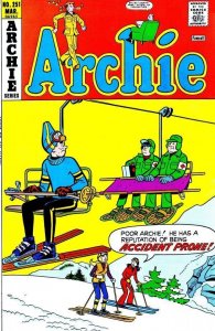 ARCHIE #251 (1976) DAN DECARLO | BRONZE AGE