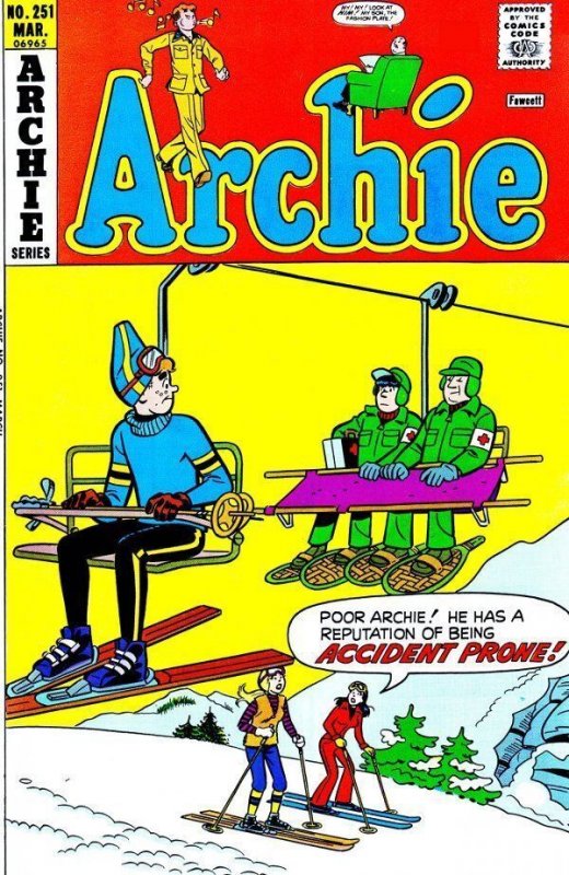 ARCHIE #251 (1976) DAN DECARLO | BRONZE AGE