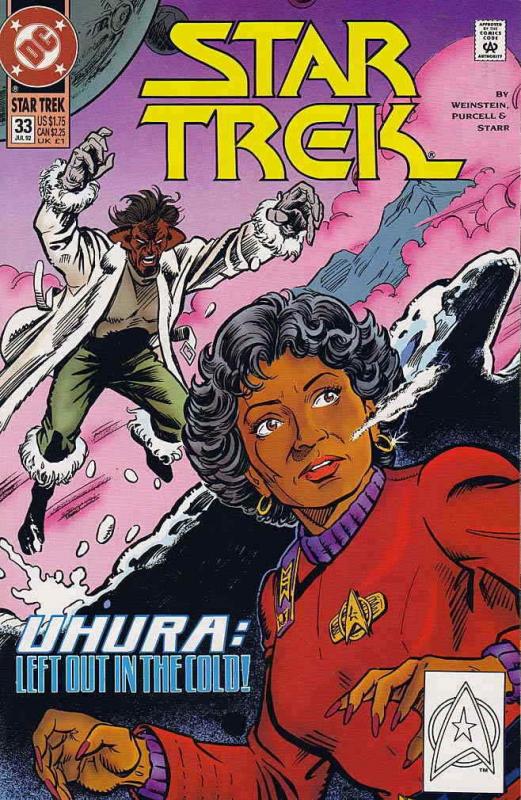 Star Trek (4th Series) #33 VF/NM; DC | save on shipping - details inside