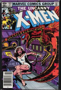 The Uncanny X-Men #163 (1982) X-Men