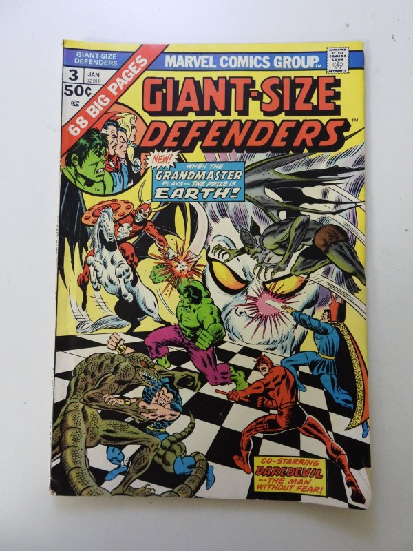 Giant-Size Defenders #3 1st appearance of Korvac FN- condition MVS intact