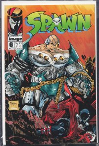 Spawn #6 (1992) Spawn