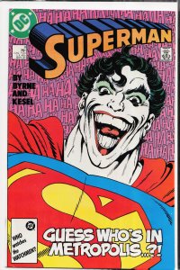 Superman #9 (1987) Superman
