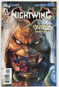 Nightwing #5 (2012) Nightwing