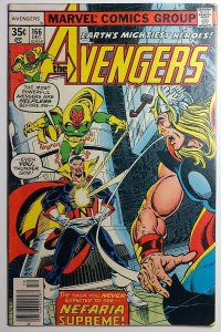 Avengers #166 MARK JEWELERS 