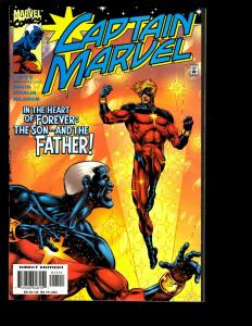 12 Captain Marvel Comics # 7 10 11 12 13 14 15 16 17 18 19 20 GK9