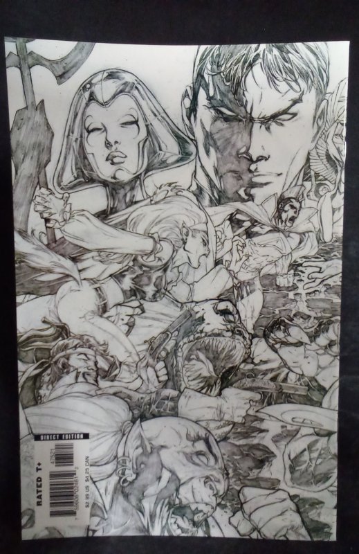 The Uncanny X-Men #475 Sketch Cover (2006)