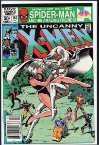 The Uncanny X-Men #152 (1981) X-Men
