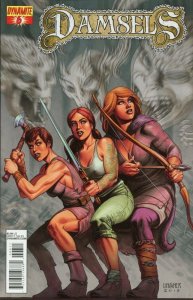 Damsels #6 Comic Book 2013 - Dynamite