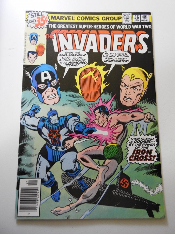 The Invaders #36 (1979)