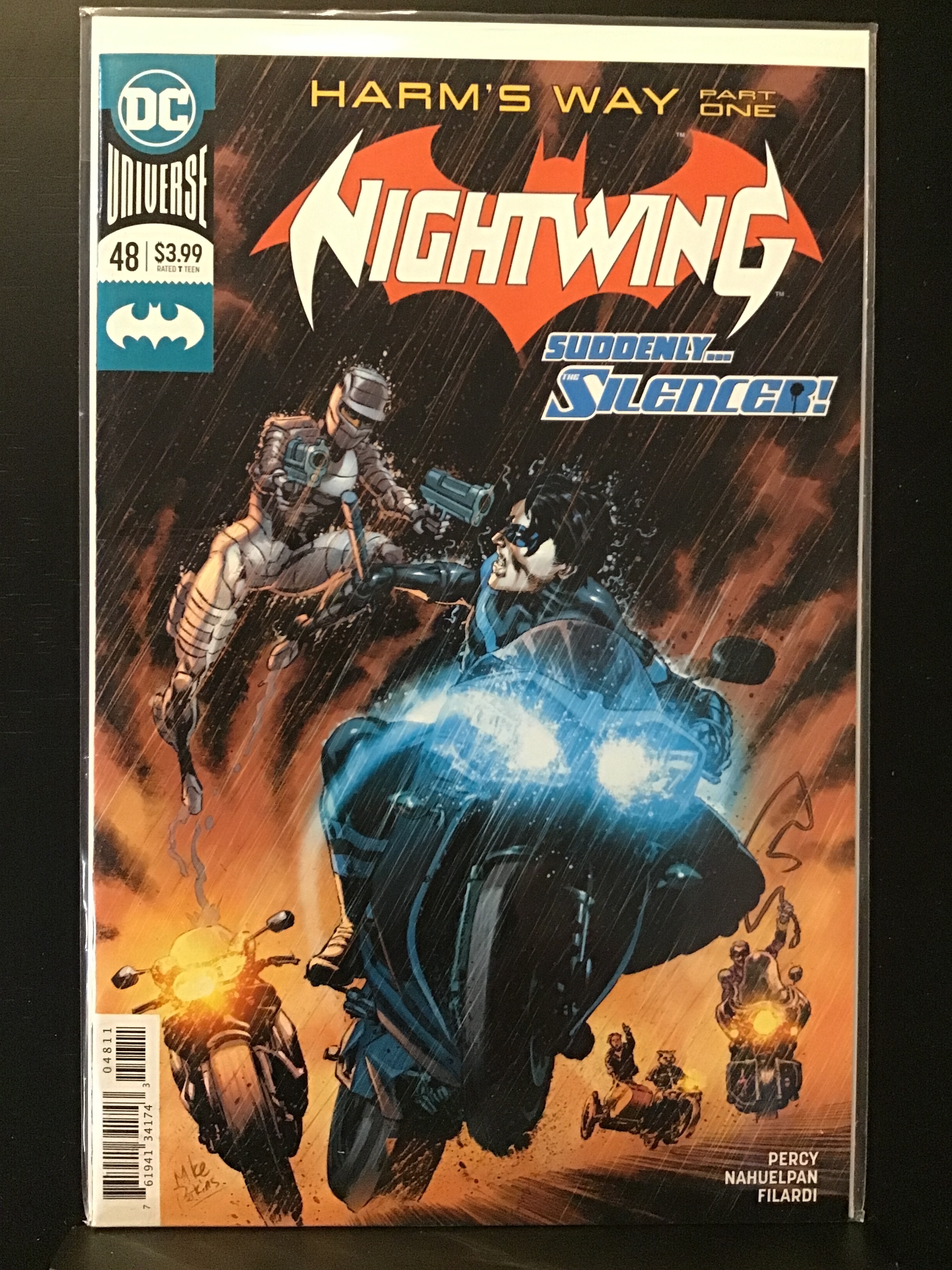 Comics CB16048 Nightwing #31  Rebirth Variant Edition  D.C