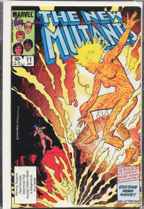 The New Mutants #11 (1984) New Mutants