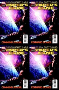 Enders Game Command School #4 (2009-2010) Marvel Comics - 4 Comics