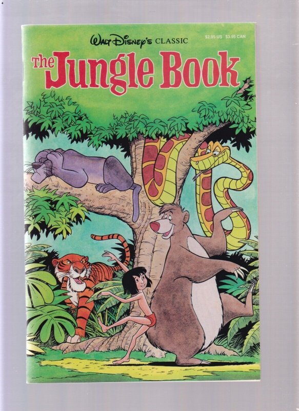 Walt Disney's Jungle Book - Rick Hoover Cover/Al Hubbard interior (9/9.2) 1990