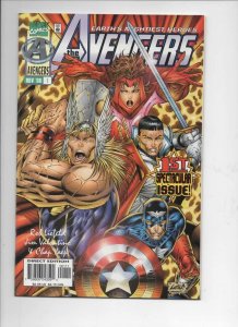 AVENGERS #1, NM, Captain America, Thor, Scarlett Witch, 1996, Marvel