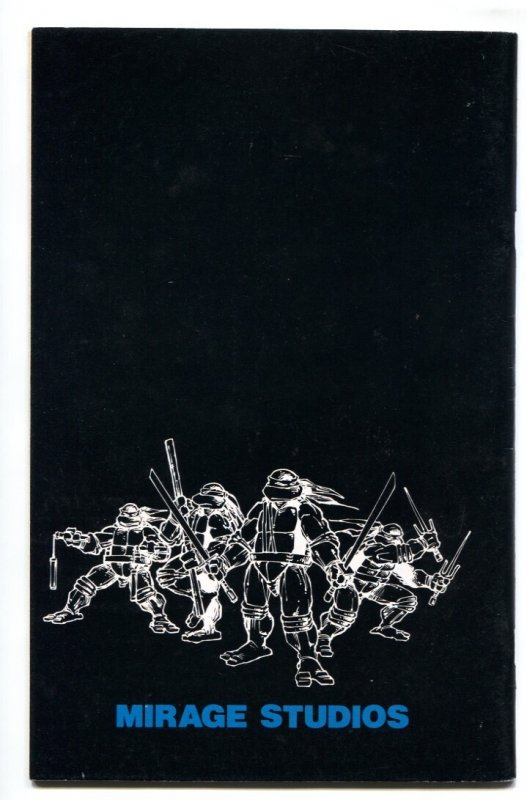 Teenage Mutant Ninja Turtles #13  1988 - Mirage  -VF - Comic Book