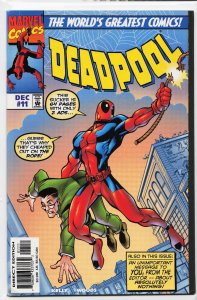 Deadpool #11 (1997) Deadpool