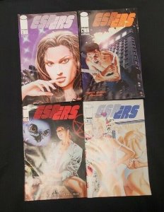 4PC ESPERS LOT (6.0) #1-3,5!! 1997