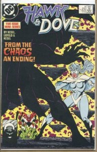 HAWK & DOVE #5, VF+, Kesel, 1988 1989, DC Comics, Liefeld, more in store
