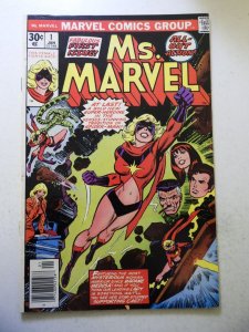 Ms. Marvel #1 (1977) 1st Carol Danvers as Ms. Marvel! FN Condition